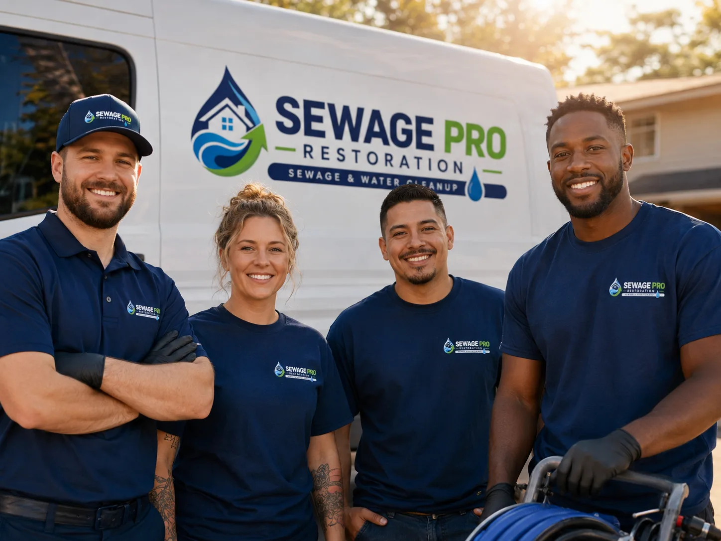 Sewage Cleanup Services company in Lucerne, CA